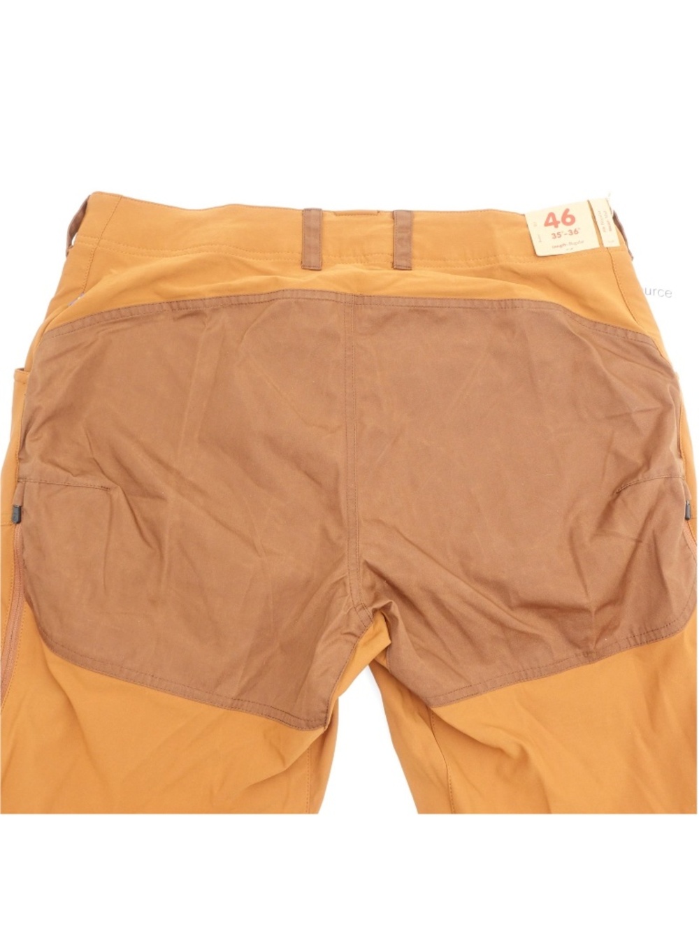 NEW Women's Fjallraven Keb Trousers 89898-248-230 Timber Brown - Picture 10 of 16